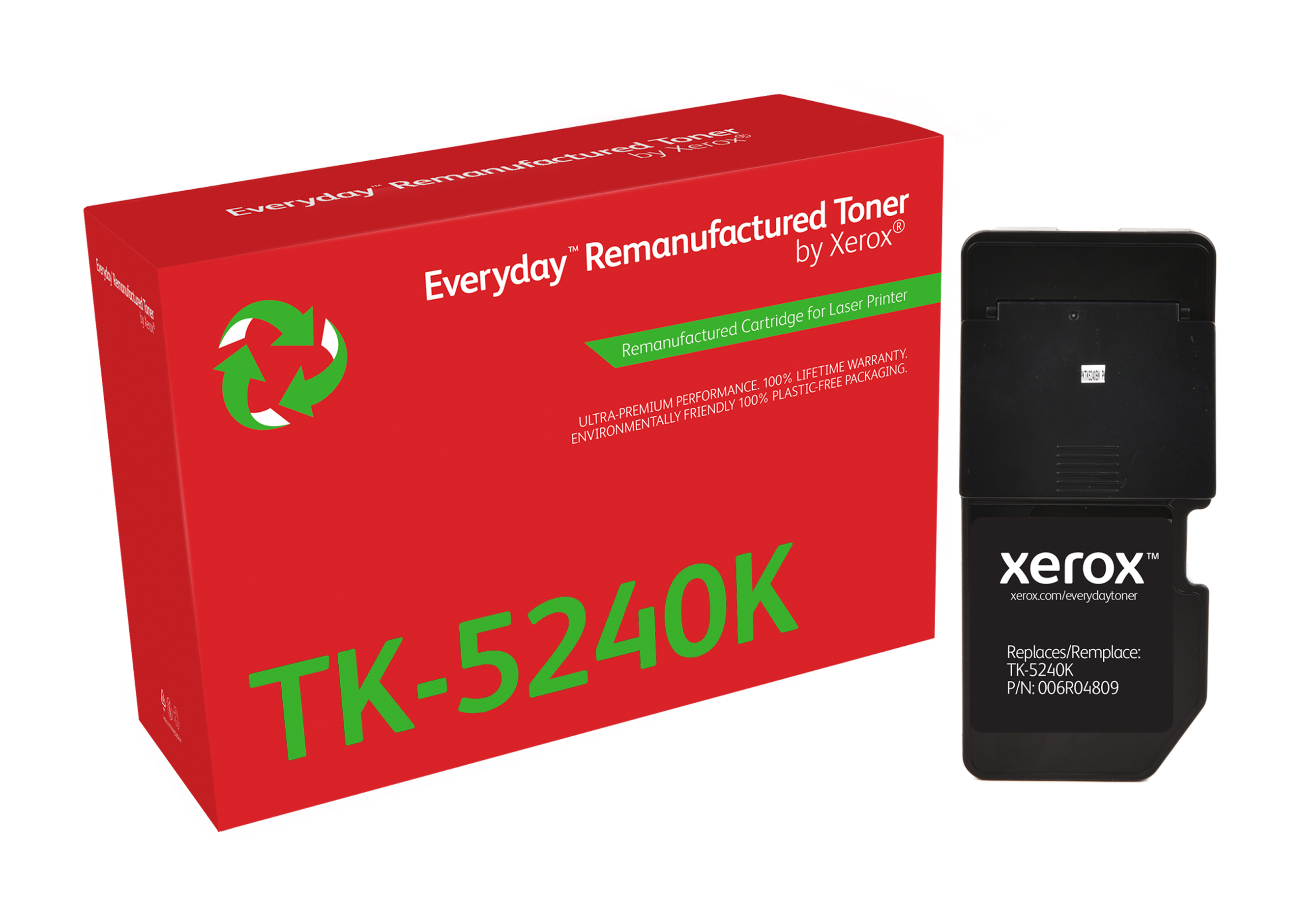 XEROX Toner Everyday Kyo TK-5240K Black Remanufactured