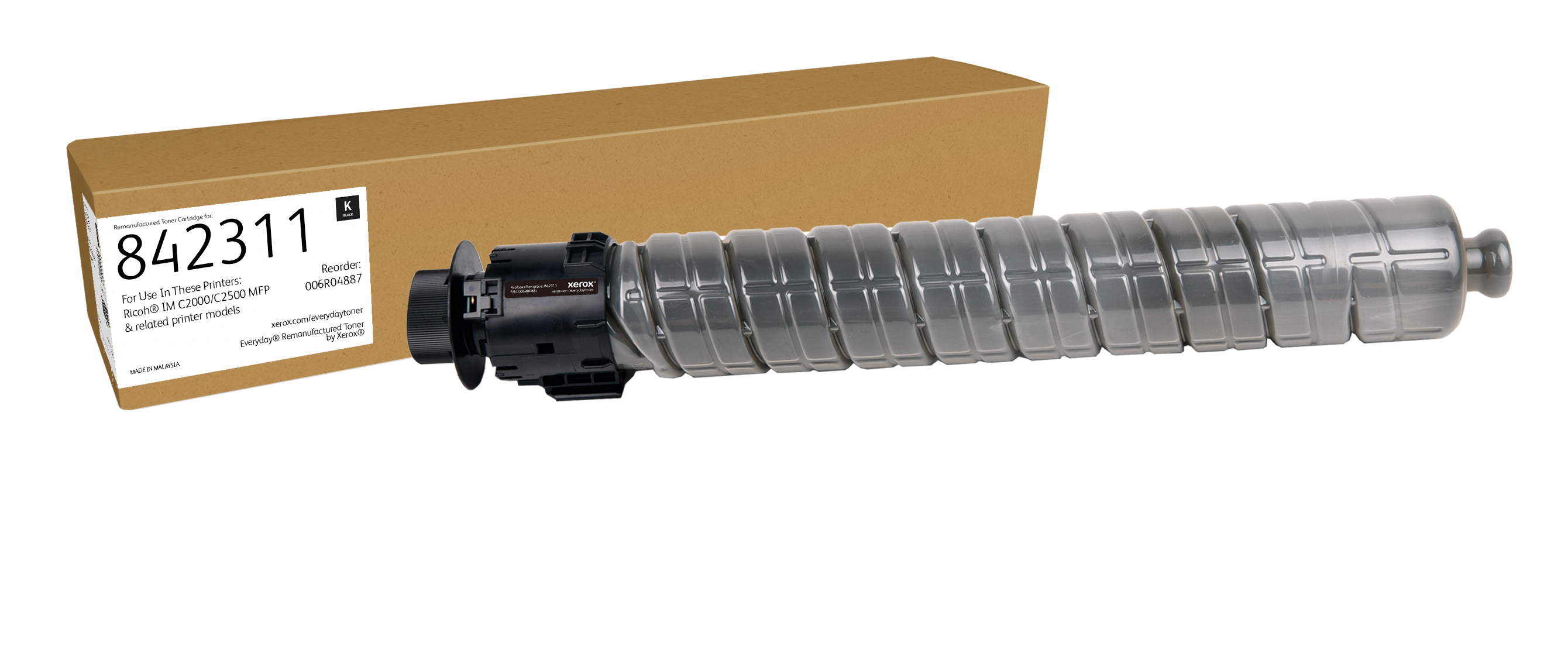 XEROX Toner Everyday Remanufactured Ricoh 842311 Black