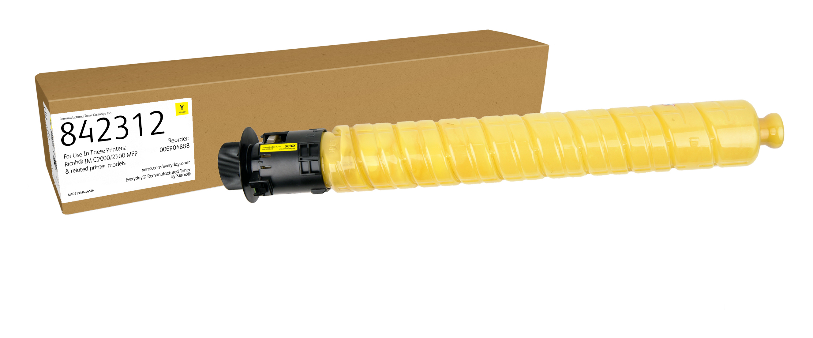 XEROX Toner Everyday Remanufactured Ricoh 842312 Yellow