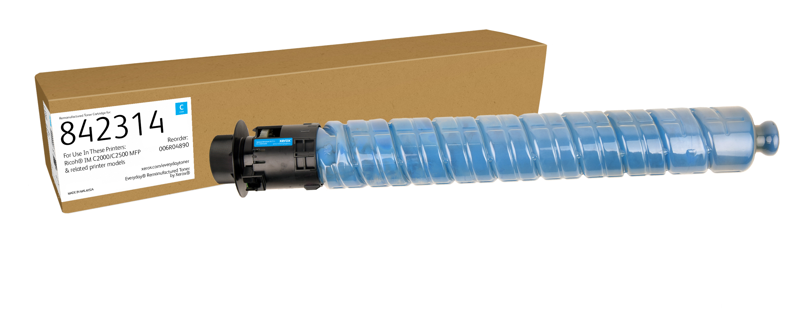 XEROX Toner Everyday Remanufactured Ricoh 842314 Cyan