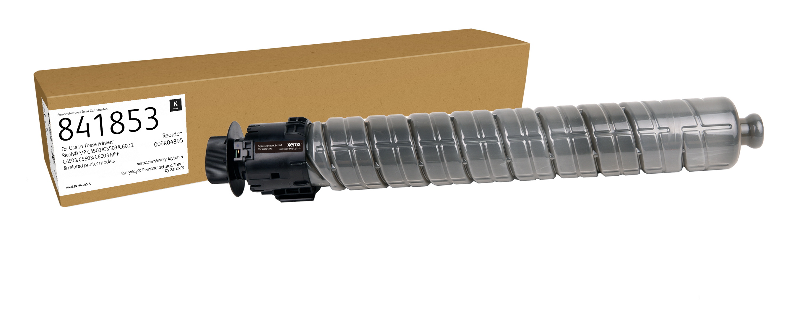 XEROX Toner Everyday Remanufactured Ricoh 841853 Black