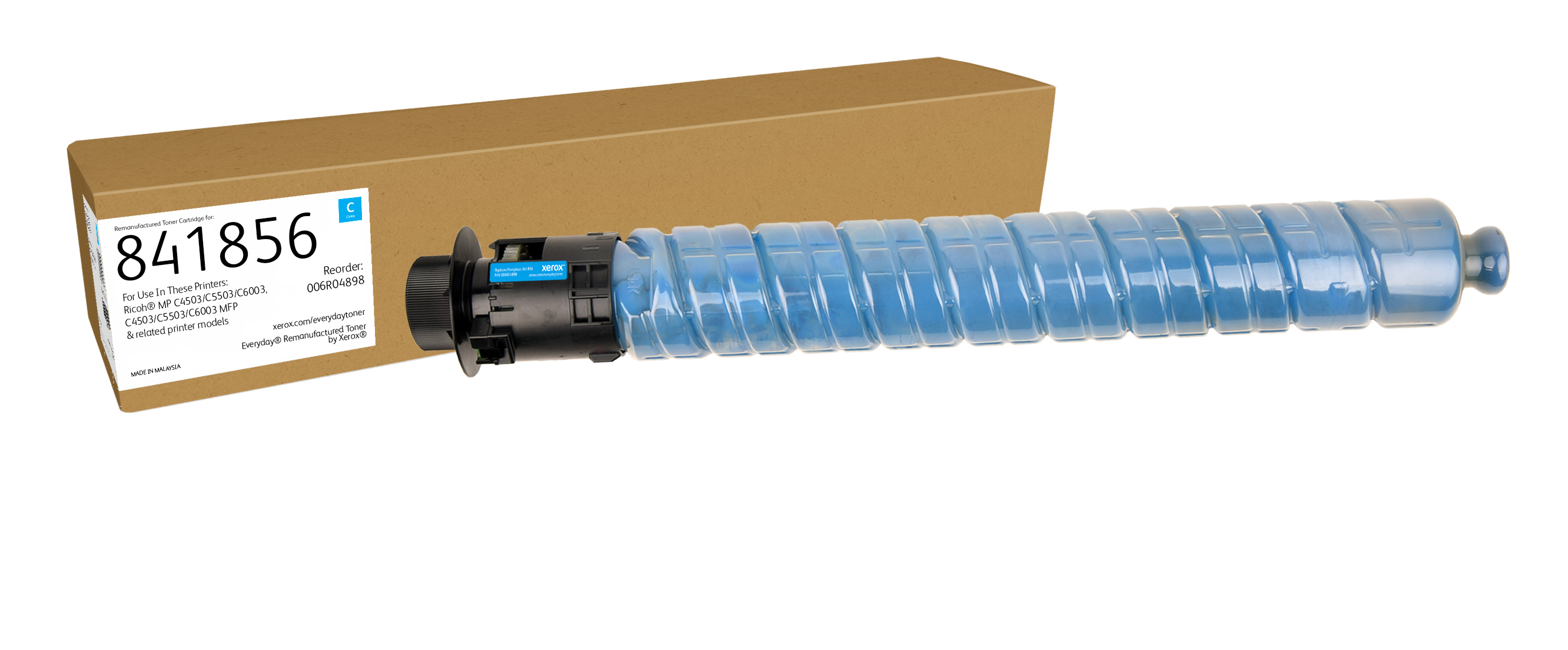 XEROX Toner Everyday Remanufactured Ricoh 841856 Cyan