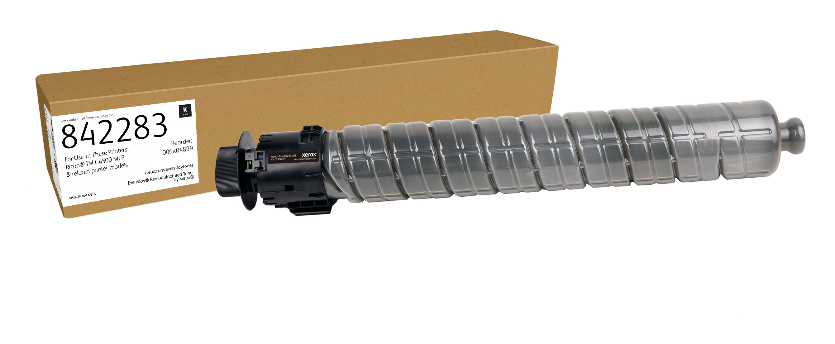 XEROX Toner Everyday Remanufactured Ricoh 842283 Black