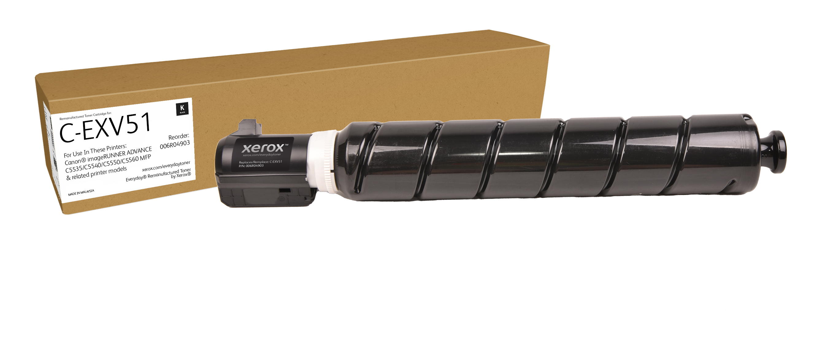 XEROX Toner Everyday Remanufactured Canon C-EXV51 Black