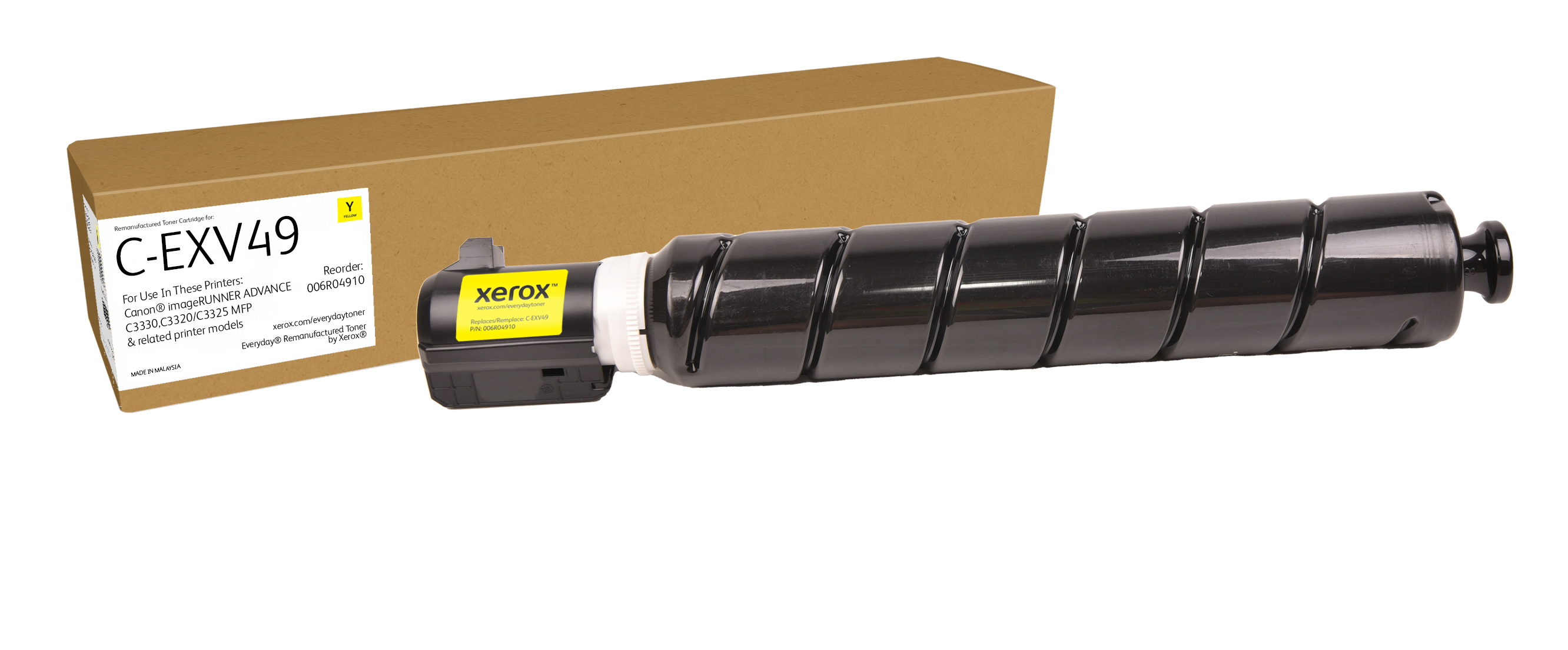 XEROX Toner Everyday Remanufactured Canon C-EXV49 Yellow