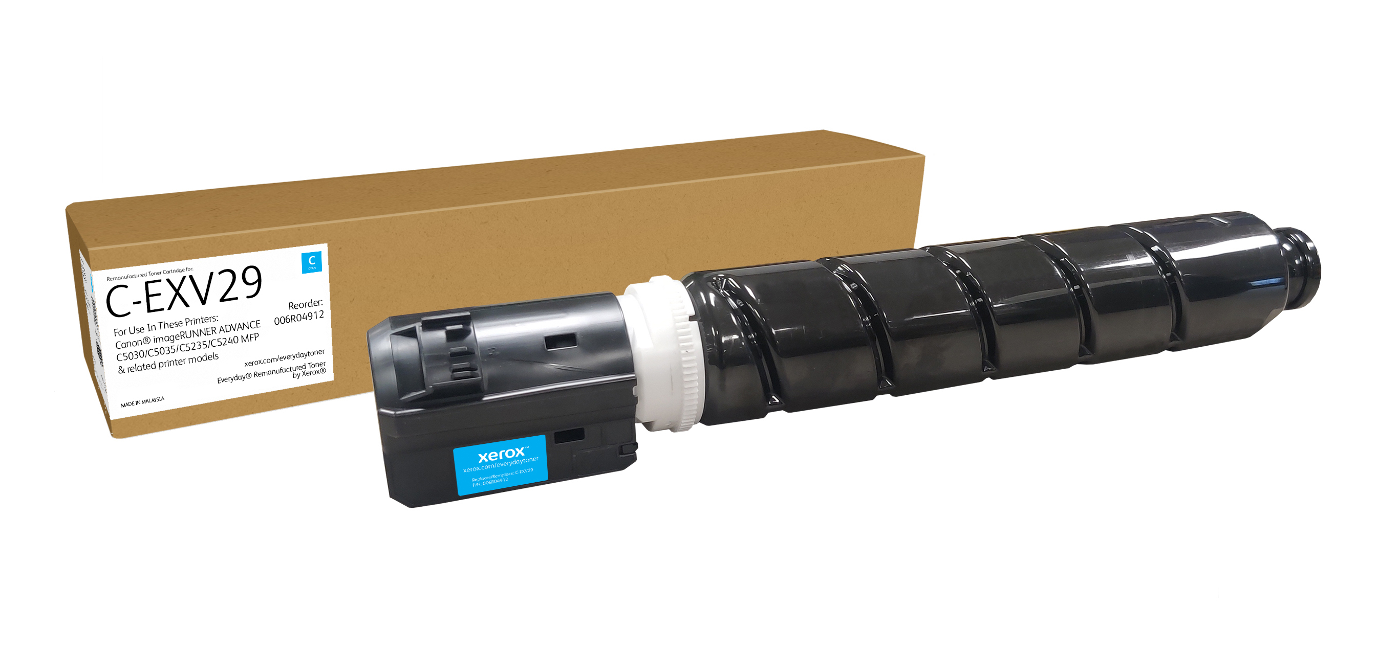 XEROX Toner Everyday Remanufactured Canon C-EXV29 Cyan