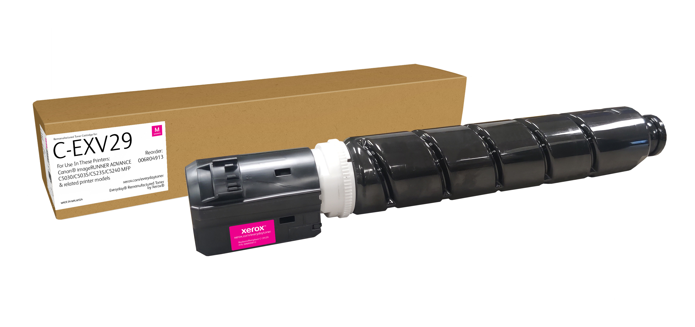 XEROX Toner Everyday Remanufactured Toner C-EXV29 Magenta