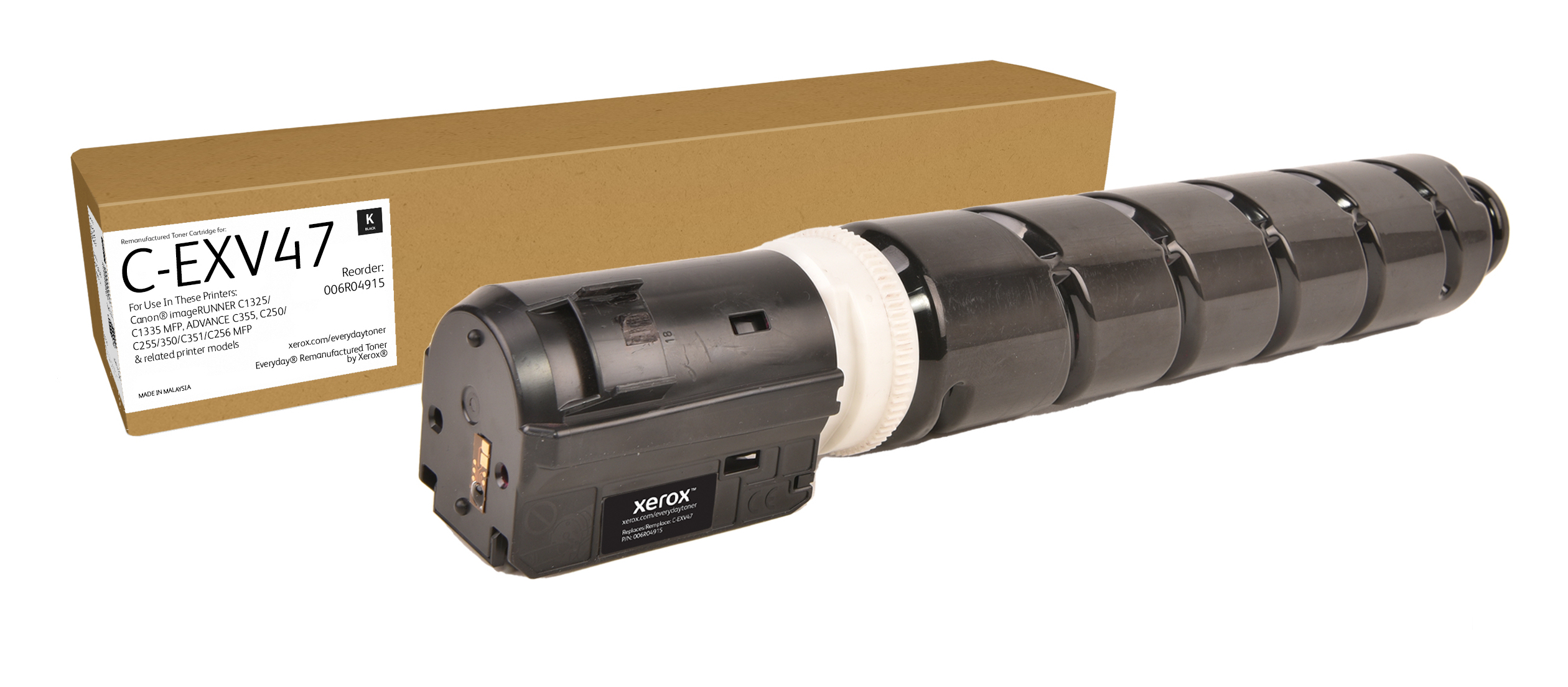 XEROX Toner Everyday Remanufactured Canon C-EXV47 Black