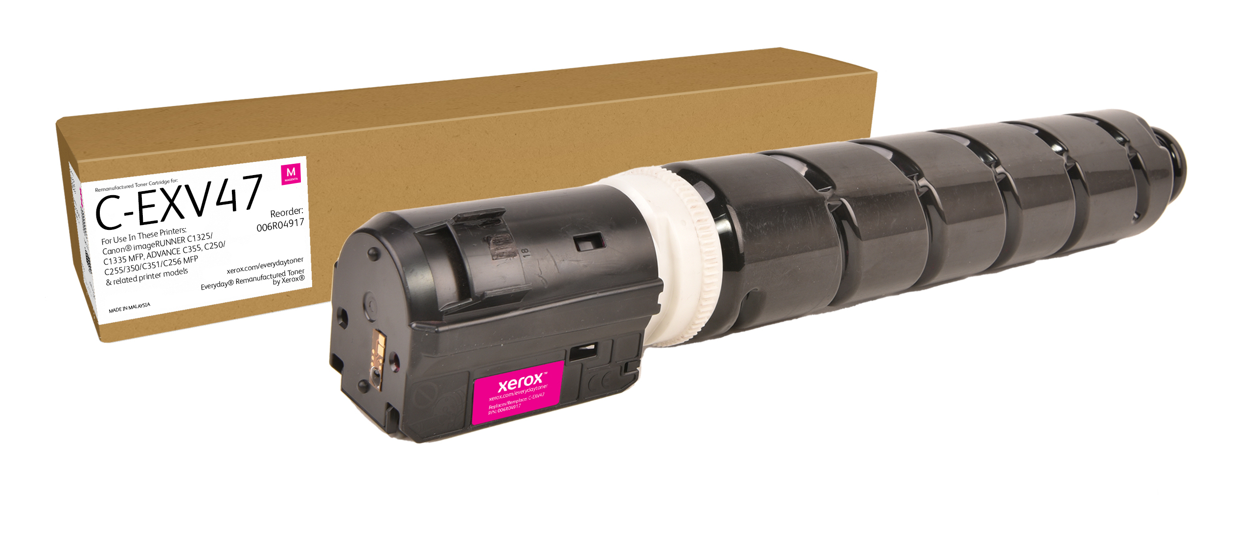 XEROX Toner Everyday Remanufactured Canon C-EXV47 Magenta