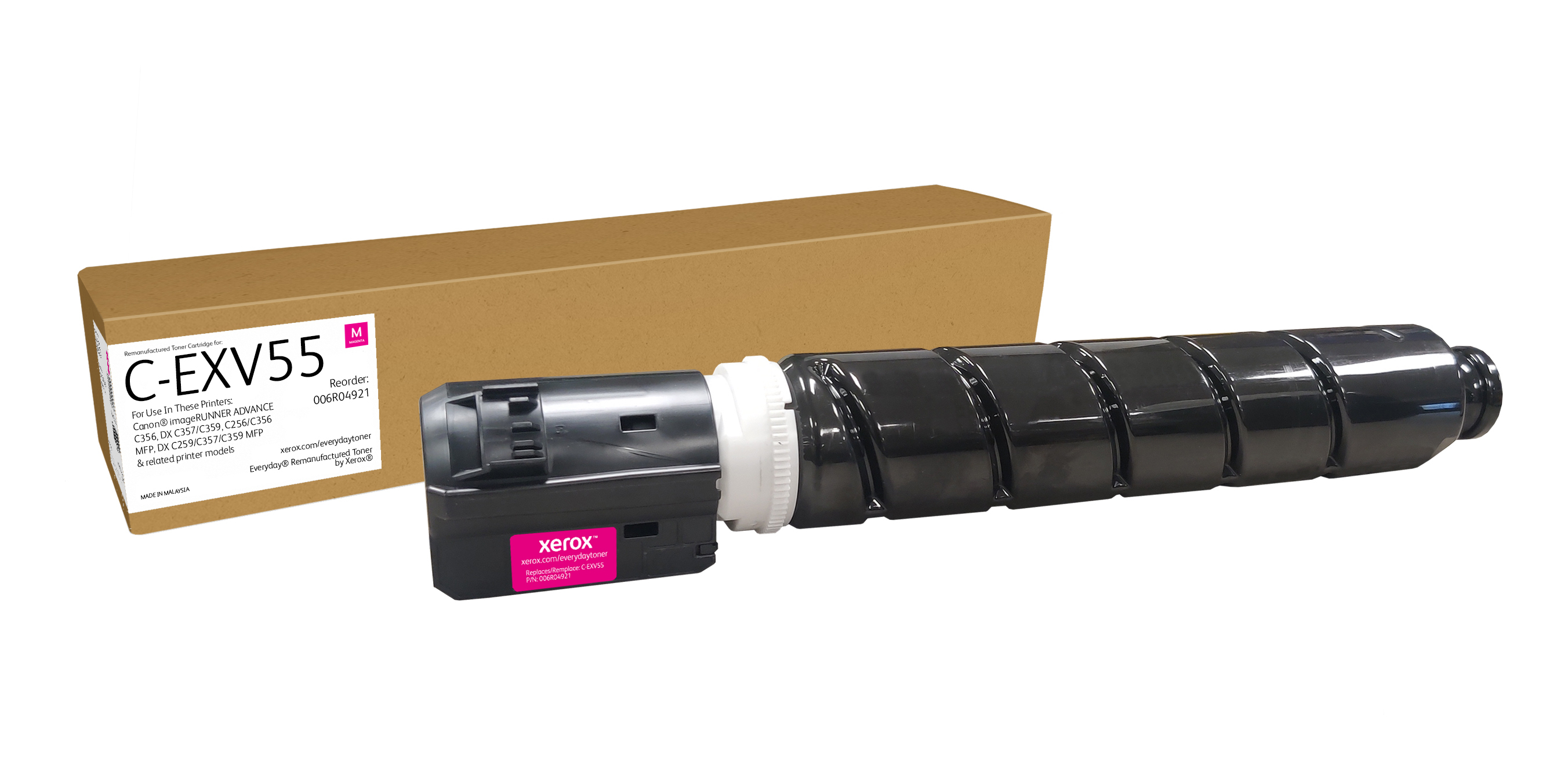 XEROX Toner Everyday Remanufactured Canon C-EXV55 Magenta