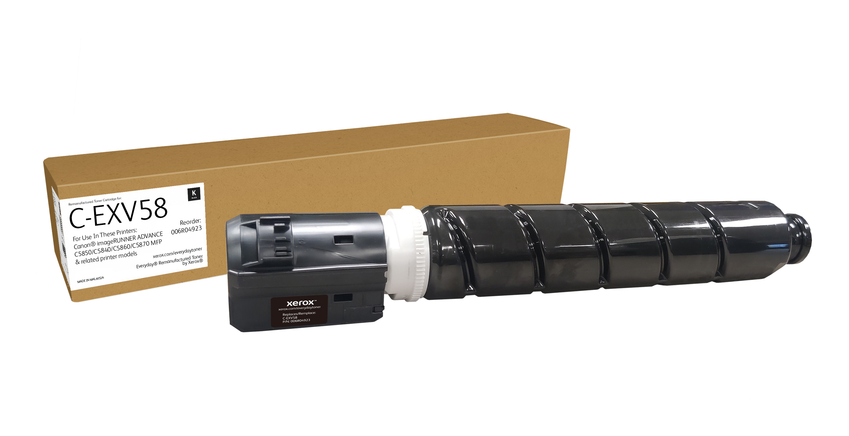 XEROX Toner Everyday Remanufactured Canon C-EXV58 Black