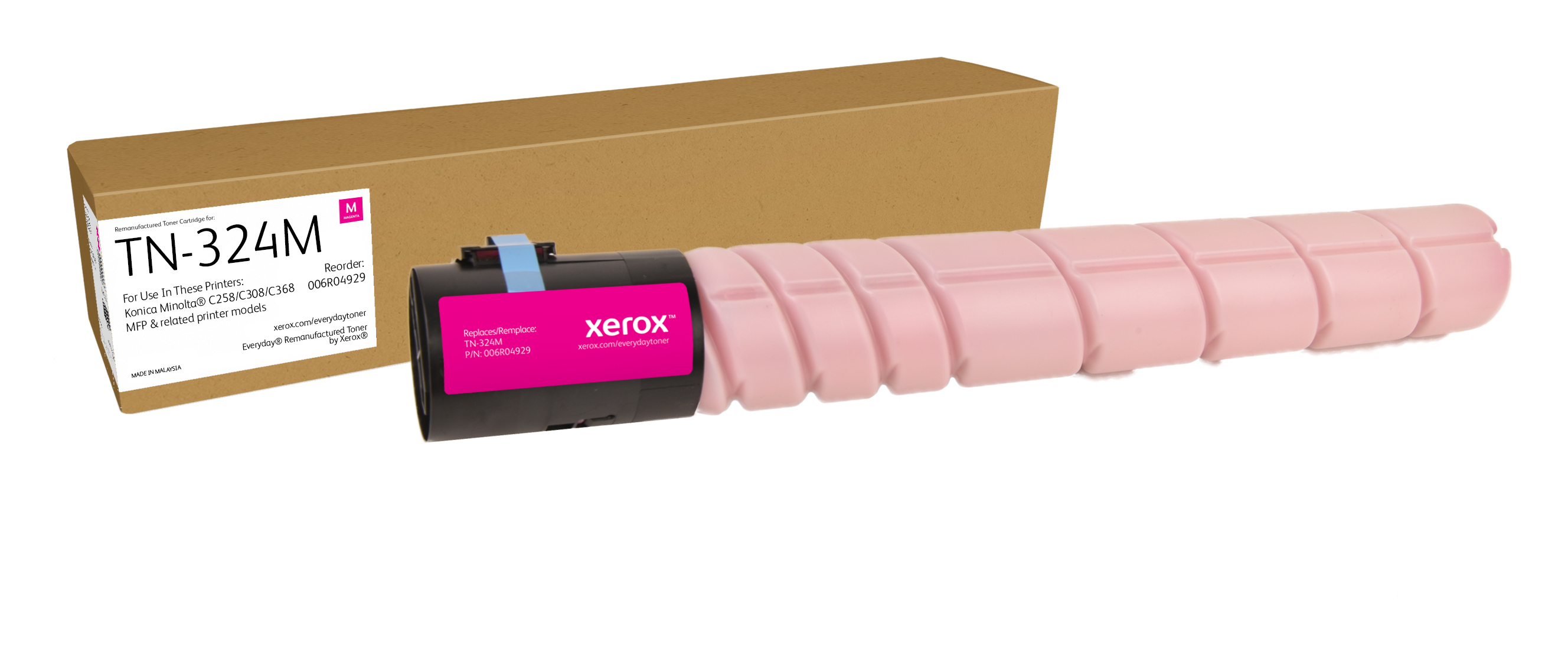 XEROX Toner Everyday Remanufactured Konica TN-324M Magenta