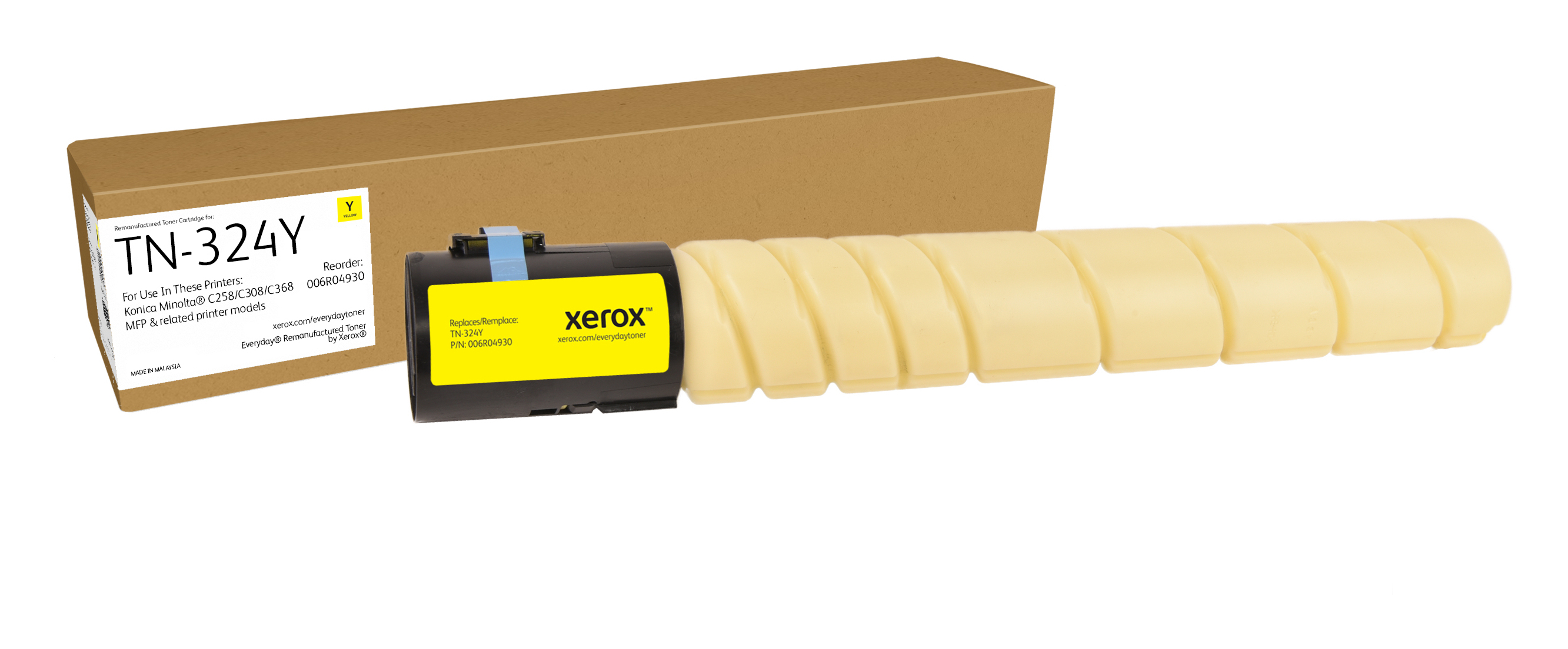 XEROX Toner Everyday Remanufactured Konica TN-324Y Yellow