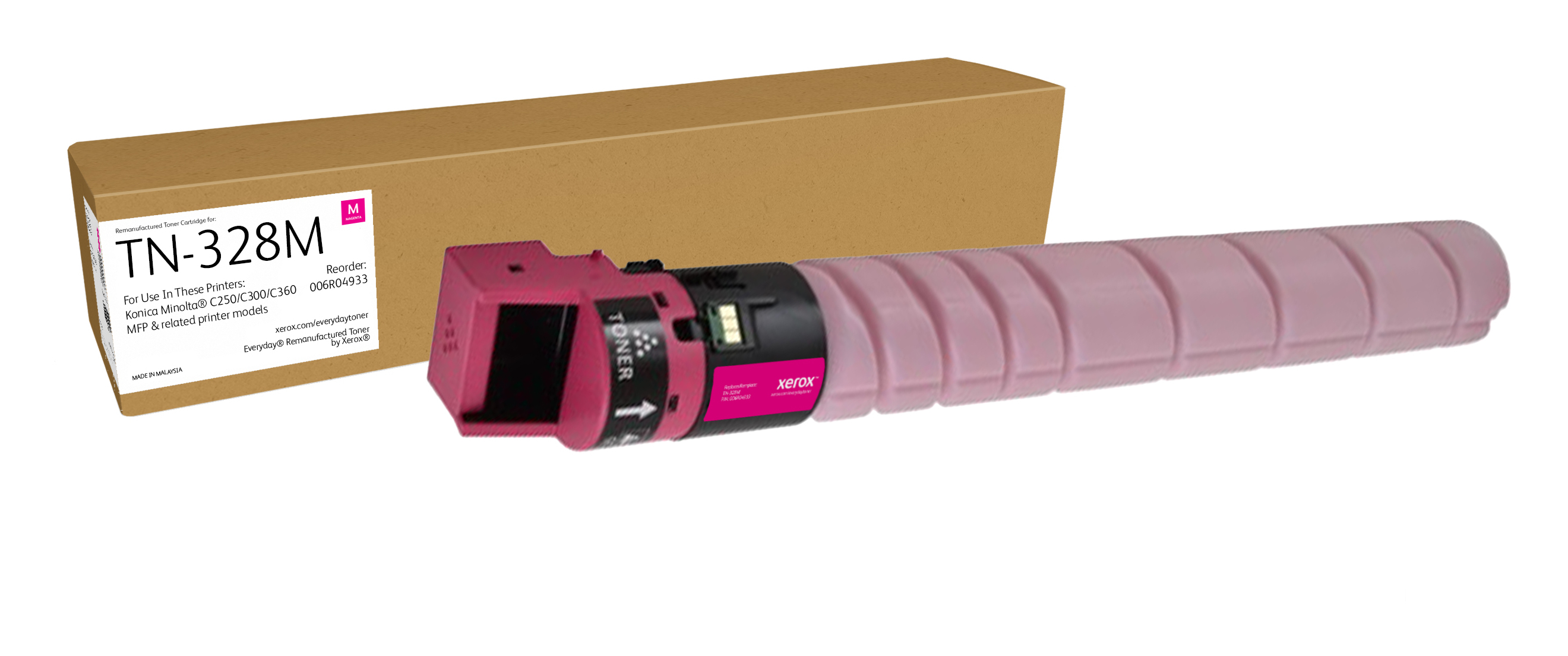 XEROX Toner Everyday Remanufactured Konica TN-328M Magenta