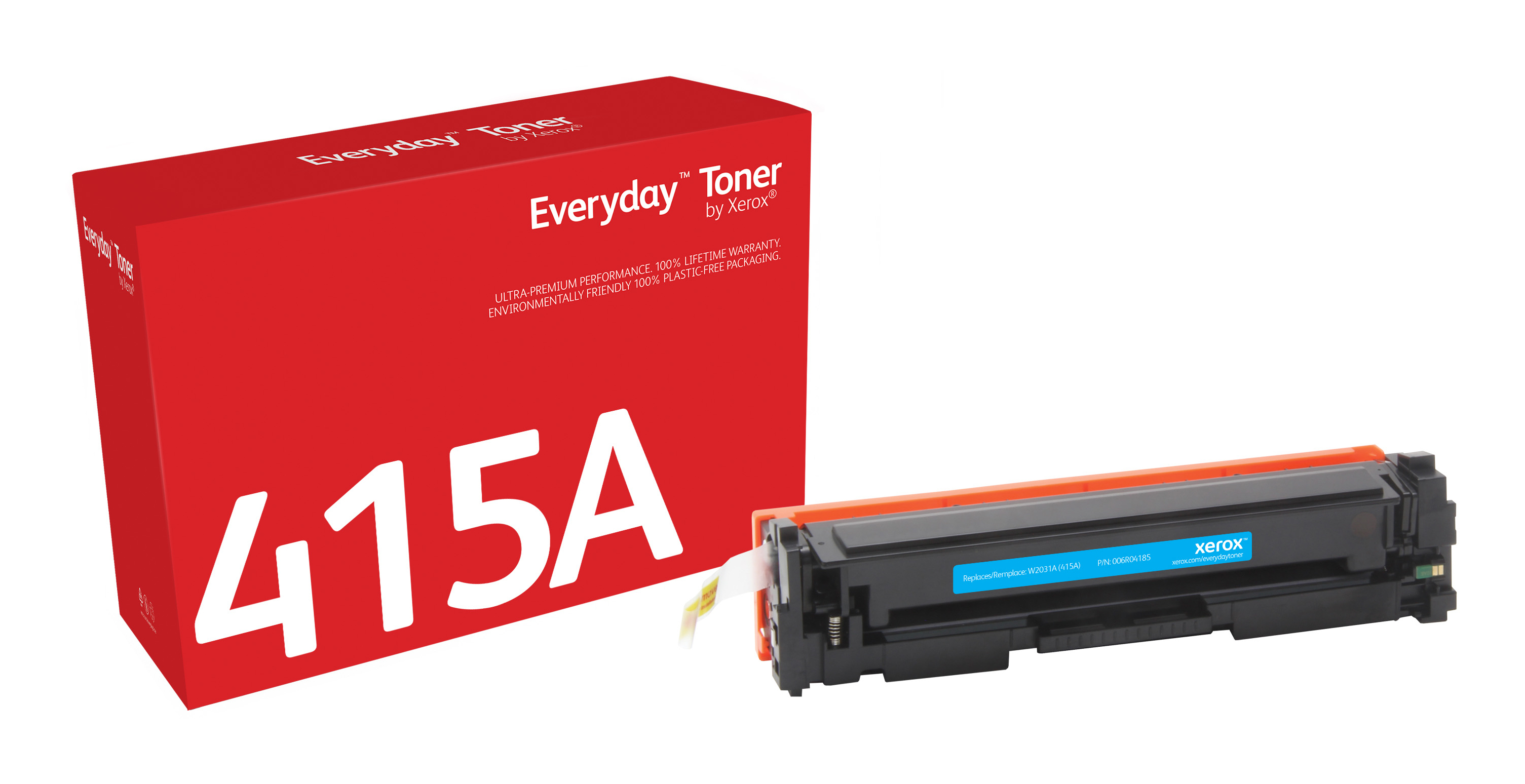 XEROX Everyday Toner Cyan compatible avec HP 415A (W2031A), Capacité standard