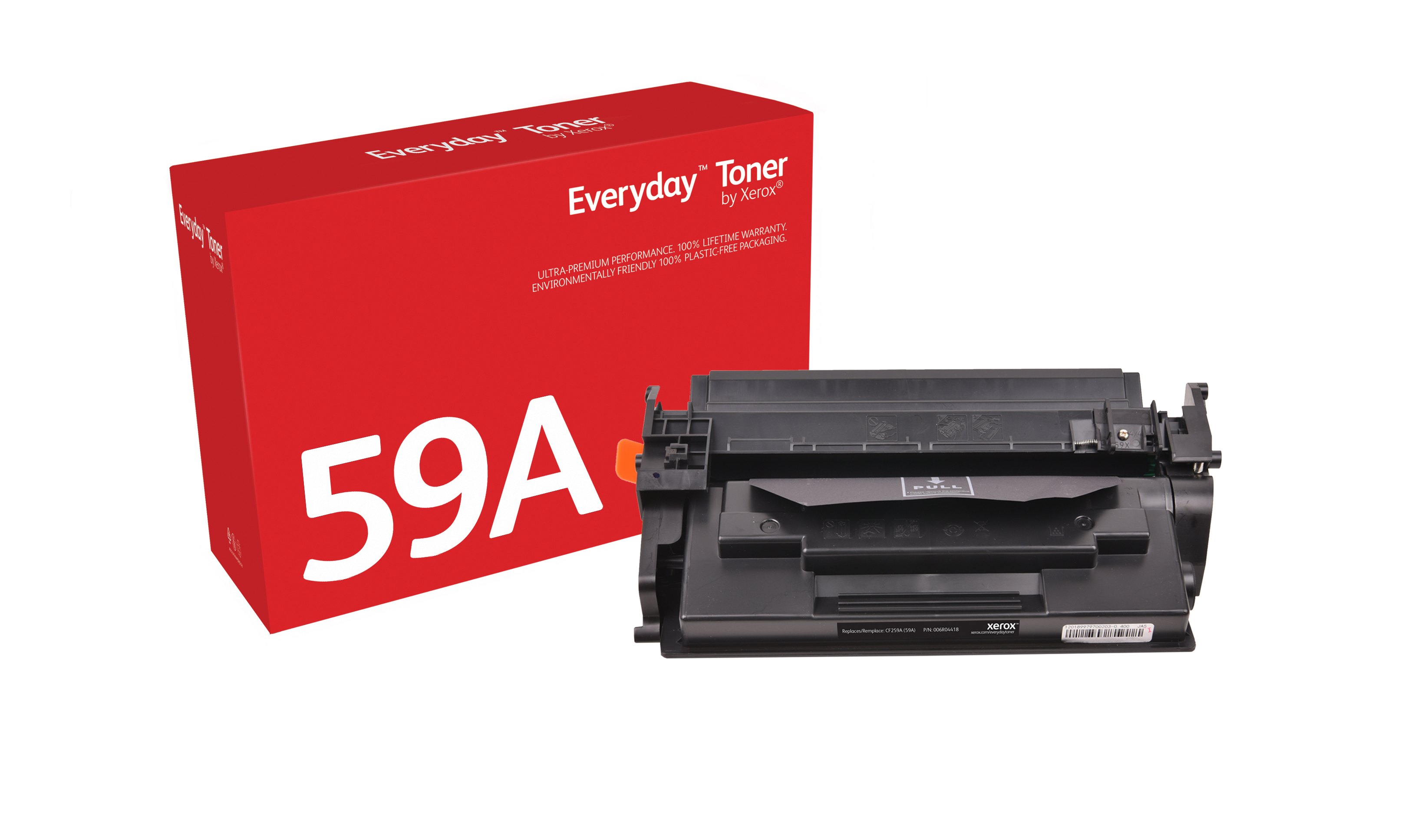XEROX Toner Everyday compatible avec HP 59A, capacité standard, noir