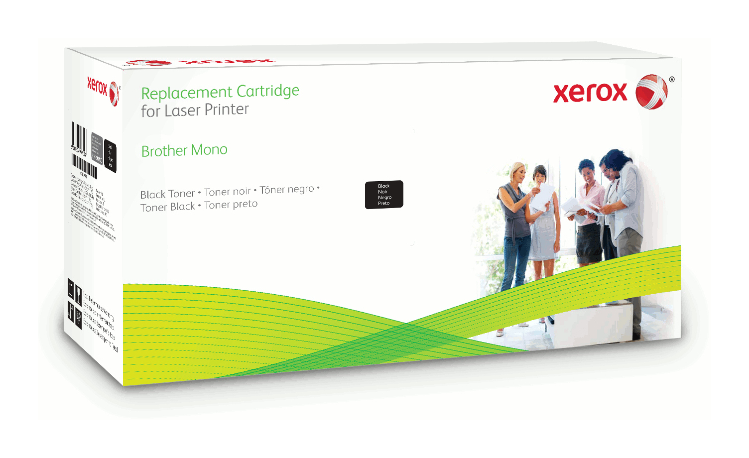XEROX TONER POUR BROTHER TN-2010 AUTONOMIE 1000 PAGES