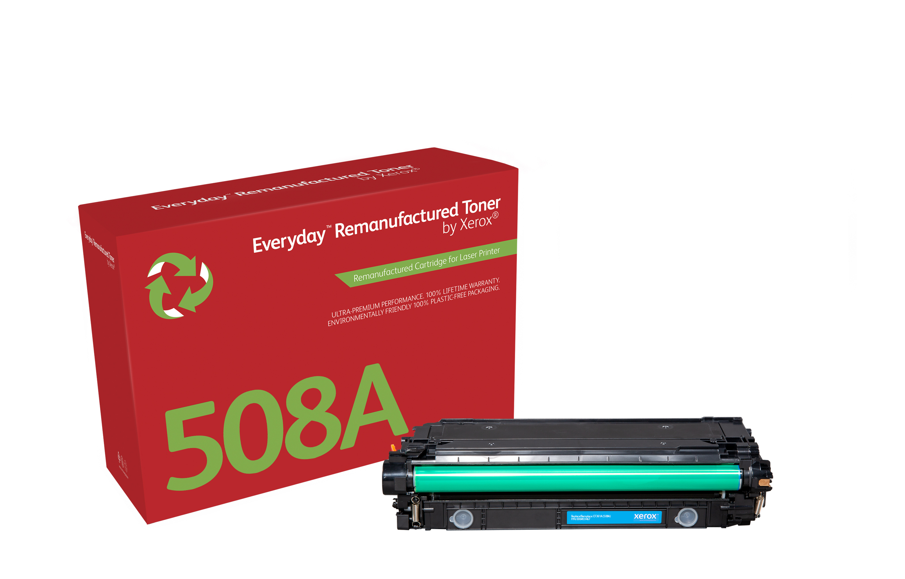 XEROX Cartouche de Toner Cyan Compatible pour HP 508A