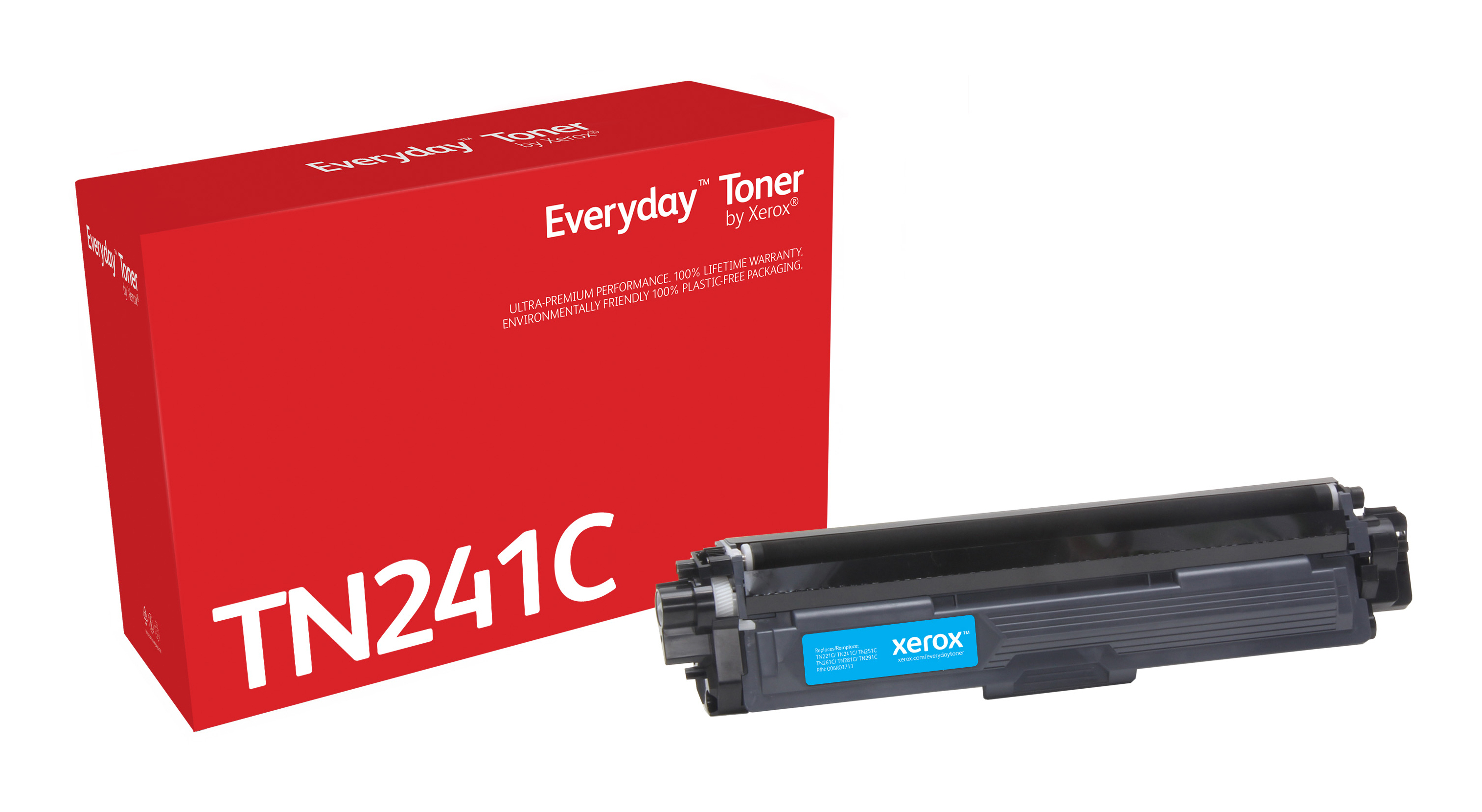 XEROX Toner Everyday Brother TN241C Cyan