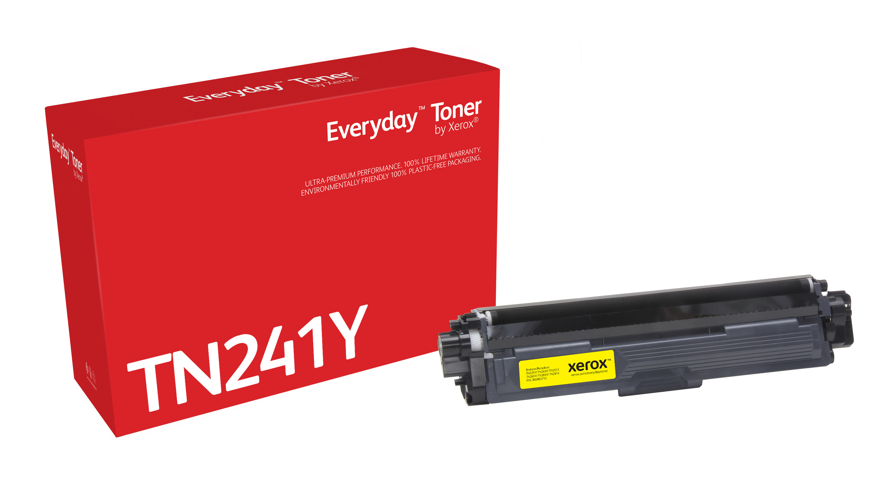 XEROX Toner Everyday Brother TN241Y Yellow