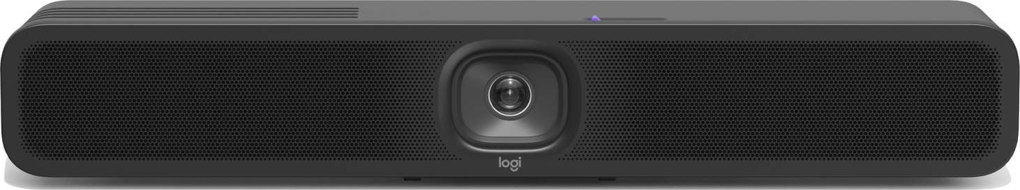 Logitech - Modèle du produit : Webcam MeetUp 2 GRAPHITE USB UK/EU