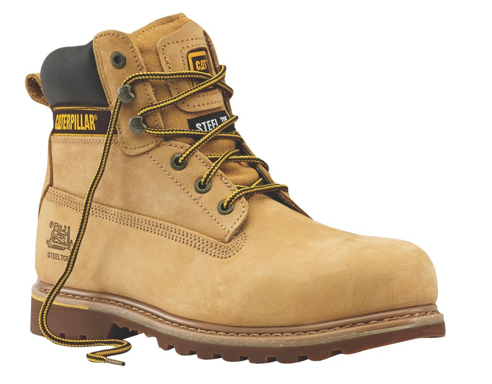 CAT Chaussures de sécurité SB Holton miel pointure 45