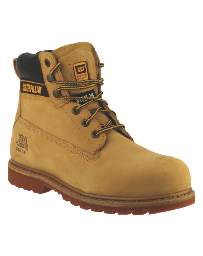CAT Chaussures de sécurité SB Holton miel pointure 47