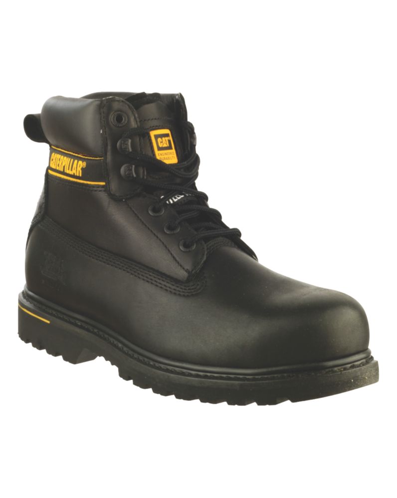 CAT Chaussures de sécurité montantes SB Holton noires pointure 43