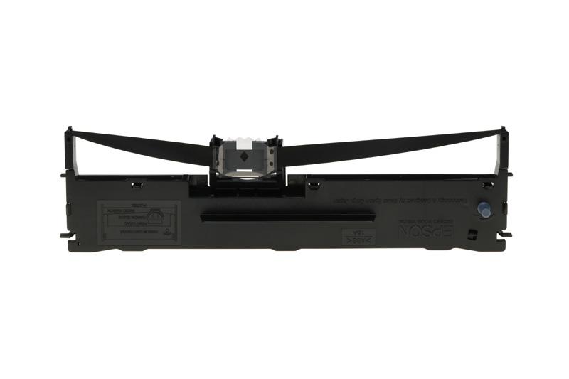 EPSON Ribbon/SIDM Cartridge 4mil BK