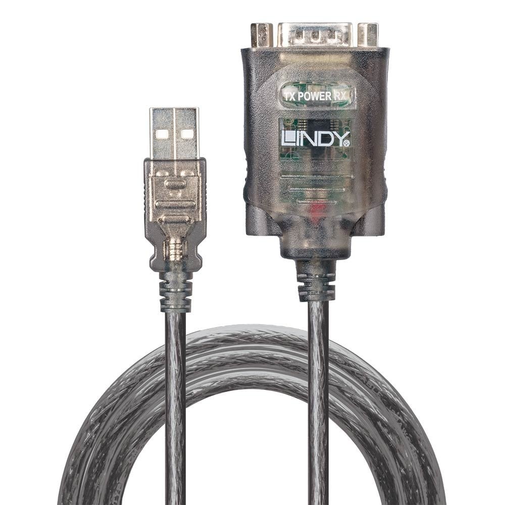 Lindy USB to Serial Converter with COM Retention