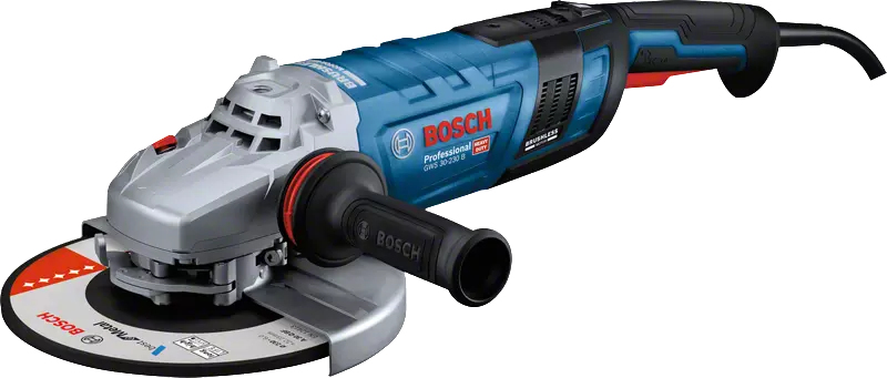Bosch meuleuse bosch 230.0 V 2800 W avec batterie avec fil