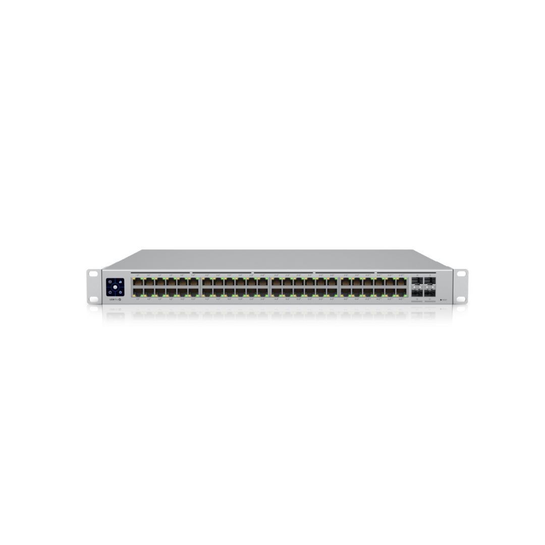 Ubiquiti Ubiquiti UniFi Switch PRO 48 PoE Switch 48 ports : 40x 802.3at PoE+ 8x 802.3bt