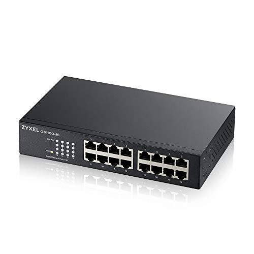 ZyXEL Commutateur GS1100-16 16 ports Gigabit