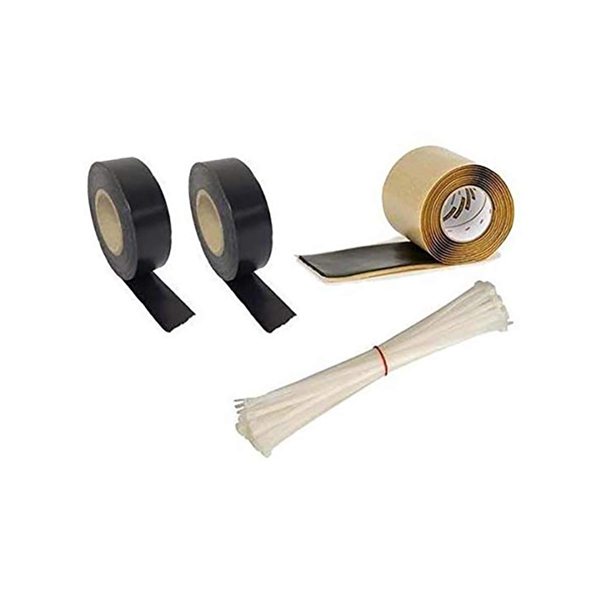 HPE HPE AINS2KKIT-00 2 Elec Tape Rolls Mastic Tape and White Tie Wraps Otdr Install Materials
