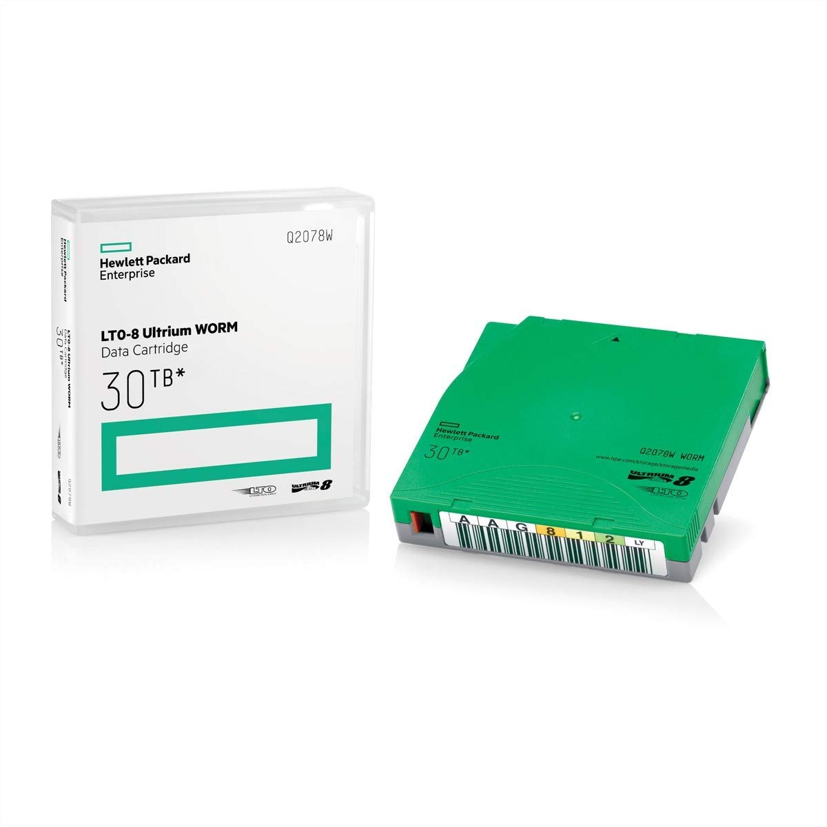 HPE HPE Non Custom Labeled Library Pack