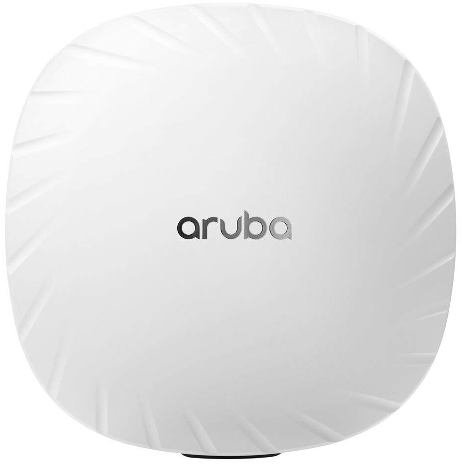 HPE Aruba AP-535 Access Point RW Dual Radio 4x4:4 802.11ax Internal Antennas Unified Campus