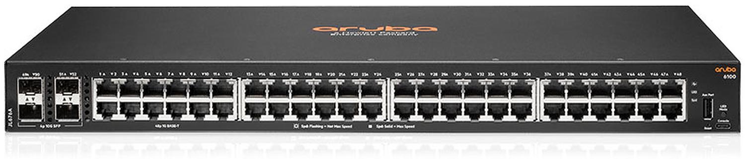 Aruba 6100 48G 4SFP+ (JL676A)