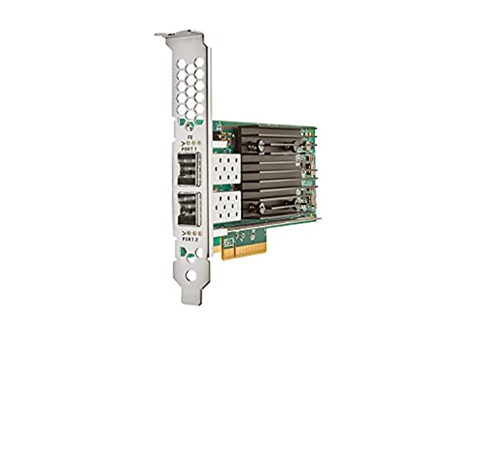 HPE Carte Réseau  SN1610Q PCI Express 32 Gb/s Fibre Channel 2 Ports SFP+ Sécurité NVMe