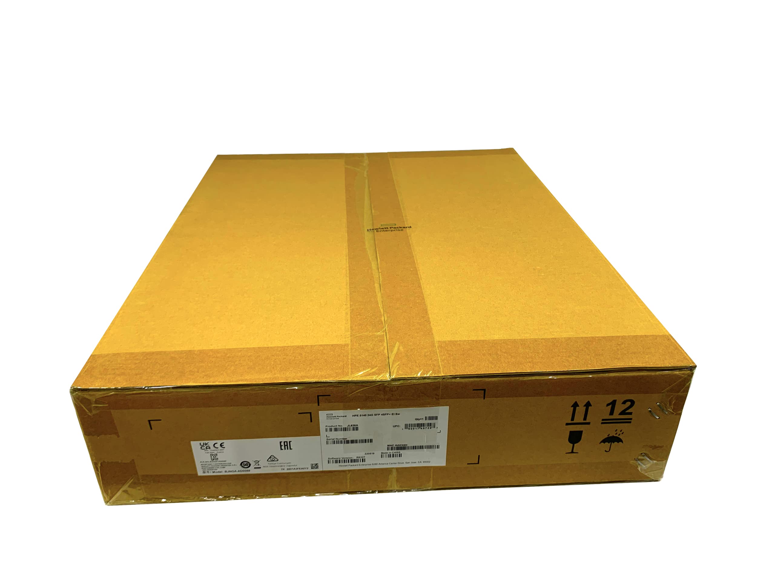 HPE HPE FlexNetwork 5140 EI Switch 24G 4 SFP+ Ports with PSU