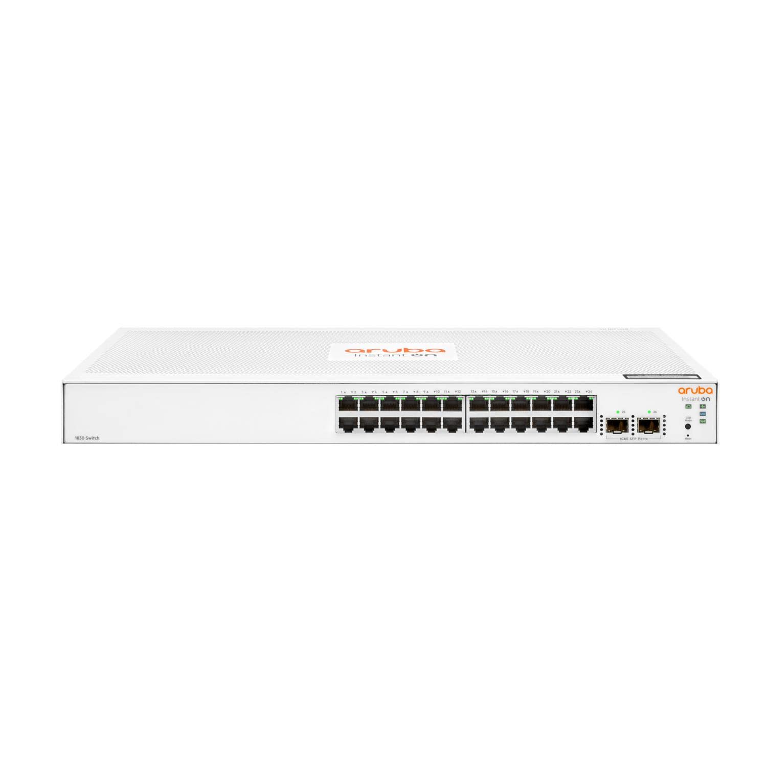 HPE 24+2P  Aruba Instant On 1830 24G Switch