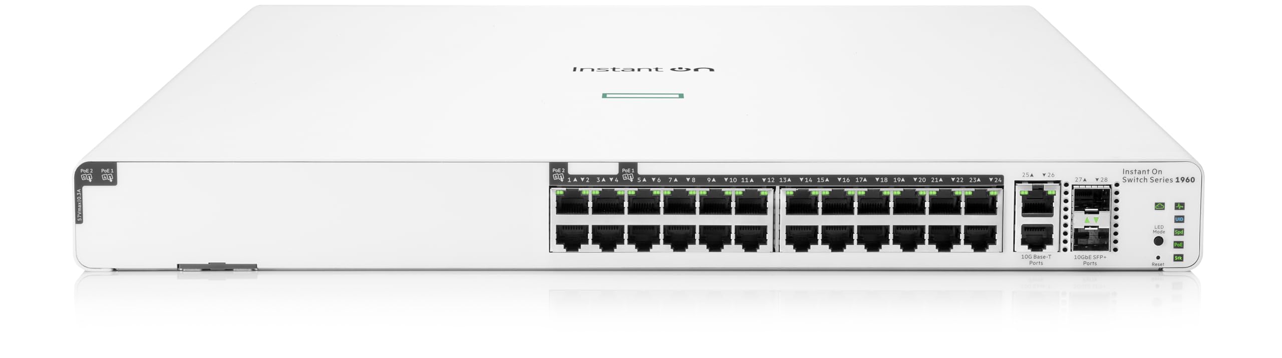 Aruba Instant On 1960 24G 2XGT 2SFP+ 370 W