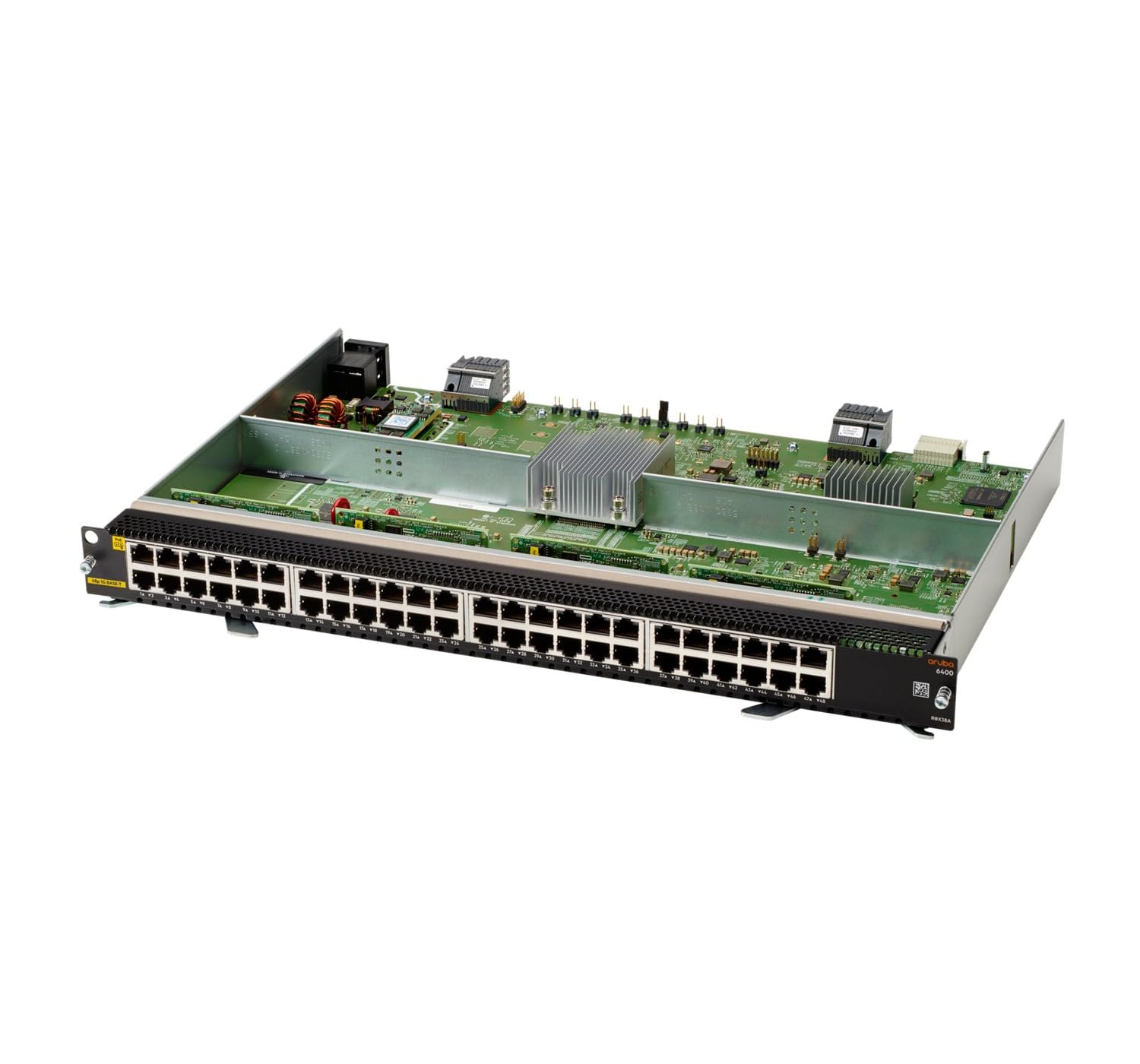 Aruba HPE Aruba 6400 48-port 1GbE Class 4 PoE v2 Module