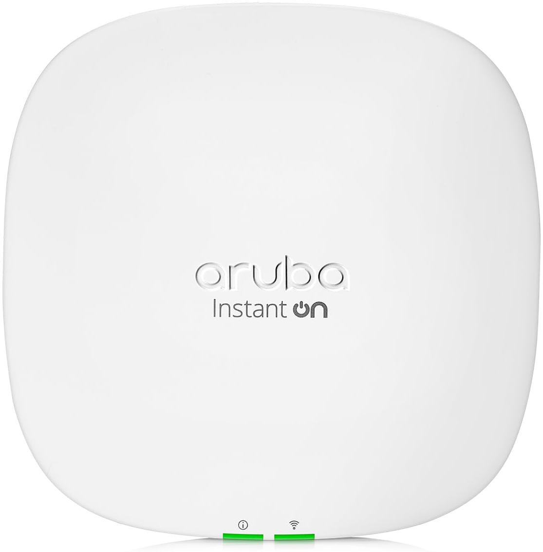 Aruba Instant On AP25 Wi-Fi 6 (R9B33A) + Adaptateur secteur
