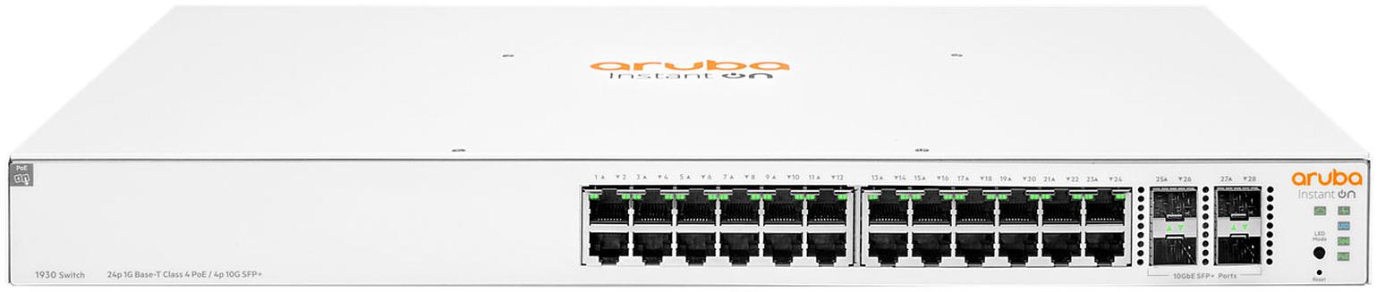 Aruba Instant On 1930 24G Class4 PoE 195W (JL683B)
