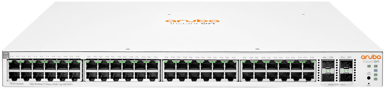 Aruba Instant On 1930 48G Class4 PoE 370W (JL686B)