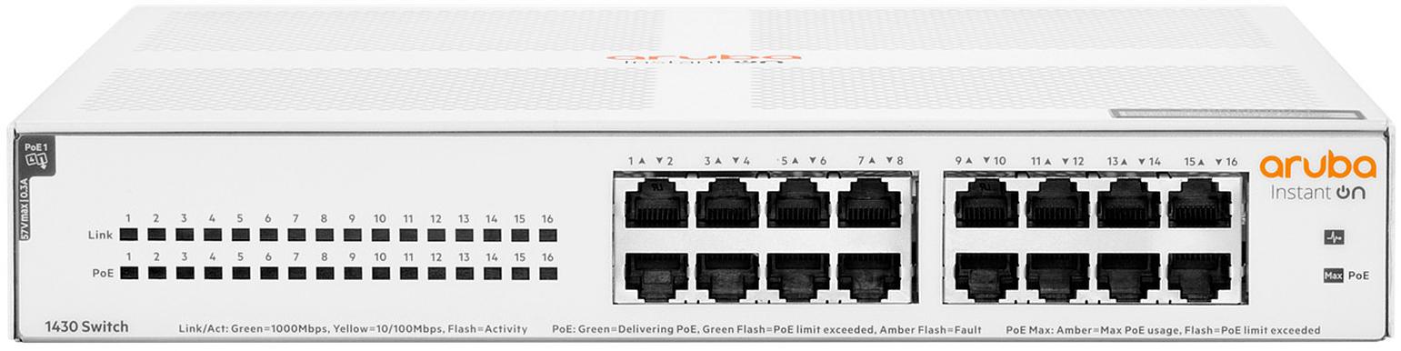 Aruba Instant On 1430 16G 124W (R8R48A)