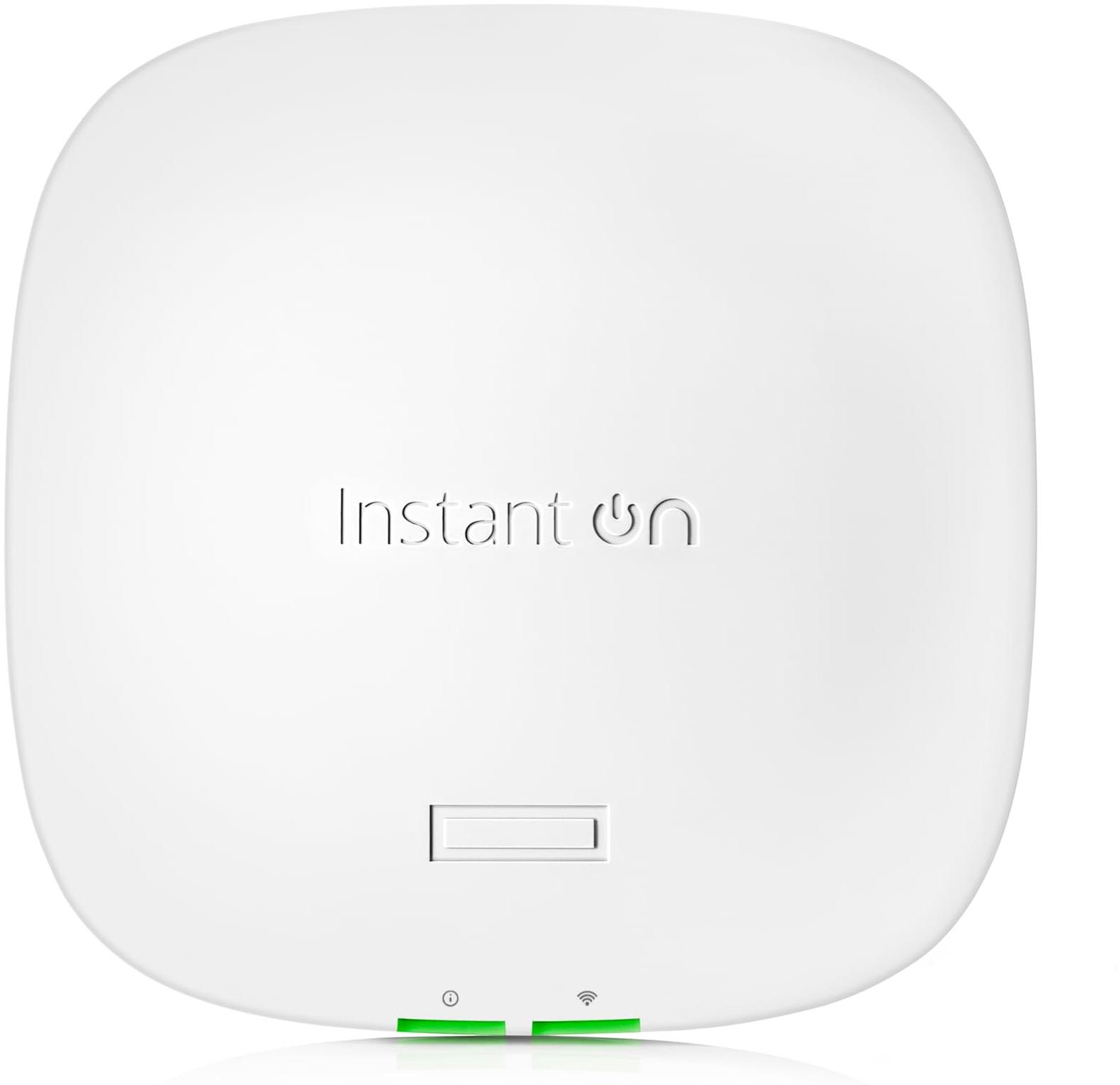 HPE Networking Instant On AP21 RW Dual Radio 2x2 Wi-Fi 6 Access Point