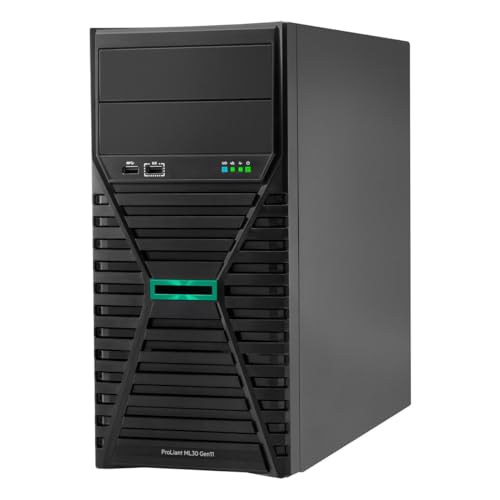 HPE HPE ProLiant ML30 Gen11 | 1xE-2414 2.6GHz 4-core | 1x32GB DDR5 |4LFF | 2x1TB SATA HDD | 1x350W | TPM
