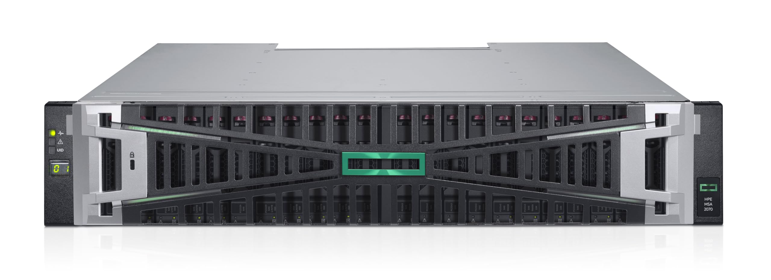 HPE HPE Modular Smart Array 2070 10/25GbE iSCSI SFF Storage