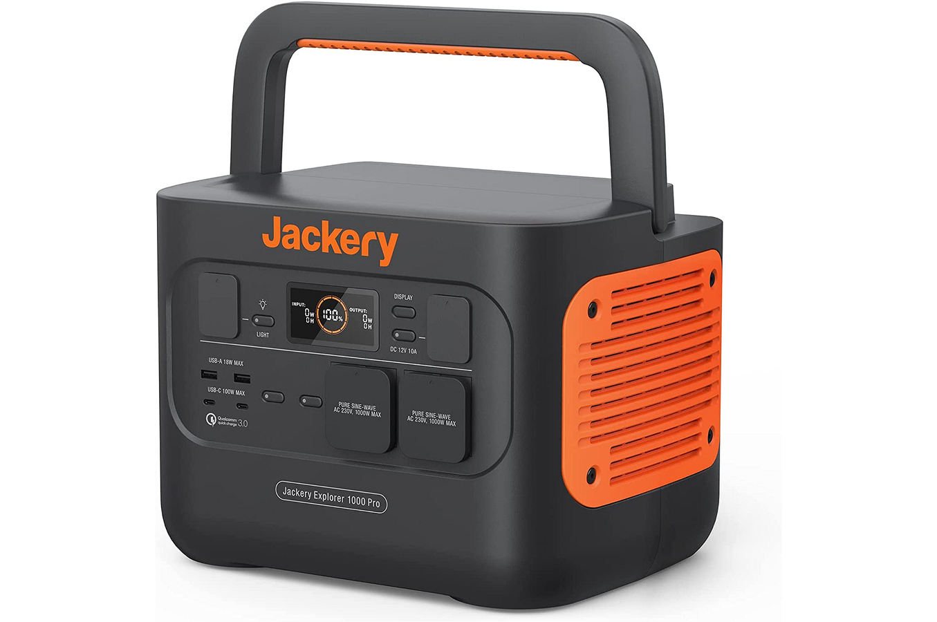 Jackery STATION D'ENERGIE PORTABLE EXPLORER 1000 PRO